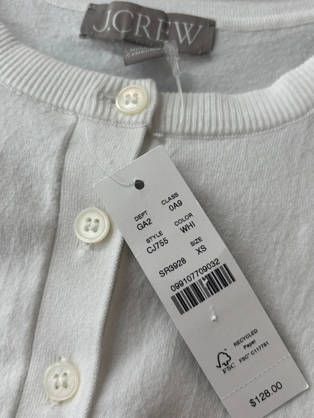 J.Crew Jackie cardigan - Picture 6 of 6